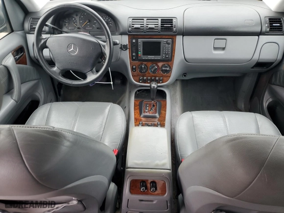 2001 Mercedes-Benz M-Class with VIN 4JGAB54E31A236148, listed as a Copart auction lot 41420905 with 163,120 mi miles and Clean Title. Bid and sale history available at carsss.com. Image 8.