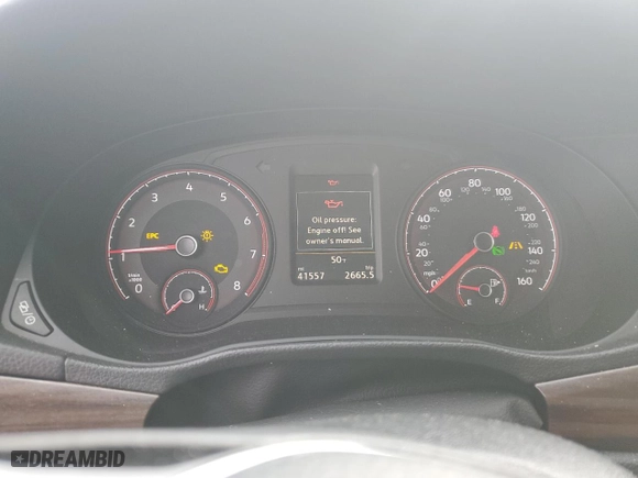 2020 Volkswagen Passat 2.0T SEL with VIN 1VWCA7A36LC021396, listed as a Copart auction lot 86782904 with 41,557 mi miles and Salvage Title. Bid and sale history available at carsss.com. Image 9.