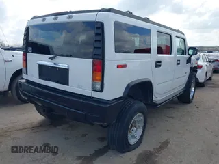 2003 Hummer H2 with VIN 5GRGN23U83H116139, listed as a IAAI auction lot 41495435 with Not Provided miles. Bid and sale history available at carsss.com. Image 4.