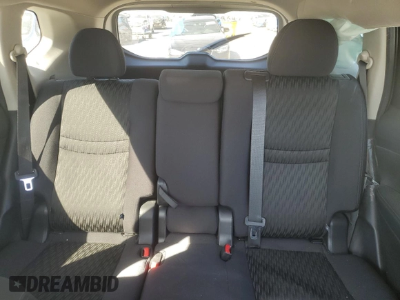 2020 Nissan Rogue SV with VIN 5N1AT2MT9LC707401, listed as a Copart auction lot 50393195 with 31,680 mi miles and Salvage Title. Bid and sale history available at DreamBid. Image 10.