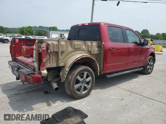 2015 Ford F-150 XLT z VIN 1FTEW1EGXFFB47318, wystawiony jako Copart lot #60213235 z przebiegiem 212 587 mil mil oraz Czysty tytuł • Clean title. Historia ofert i sprzedaży dostępna na DreamBid. Obrazek 3.