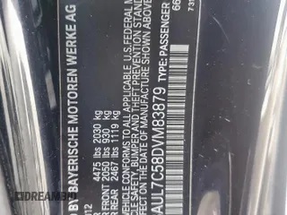 2013 BMW 1 Series 128i с VIN WBAUL7C58DVM83879, выставлен на аукционе Copart как лот 61450995 с пробегом 149 249 миль миль и Чистый • Clean title. История ставок и продаж доступна на DreamBid. Изображение 12.