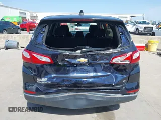 2020 Chevrolet Equinox LT with VIN 3GNAXKEV0LS583500, listed as a IAAI auction lot 41780273 with 98,024 mi miles. Bid and sale history available at carsss.com. Image 6.