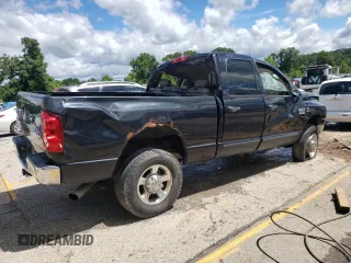 2007 Dodge Ram 2500 SLT with VIN 3D7KS28AX7G840567, listed as a Copart auction lot 60832794 with 149,557 mi miles and Non Repairable. Bid and sale history available at carsss.com. Image 3.