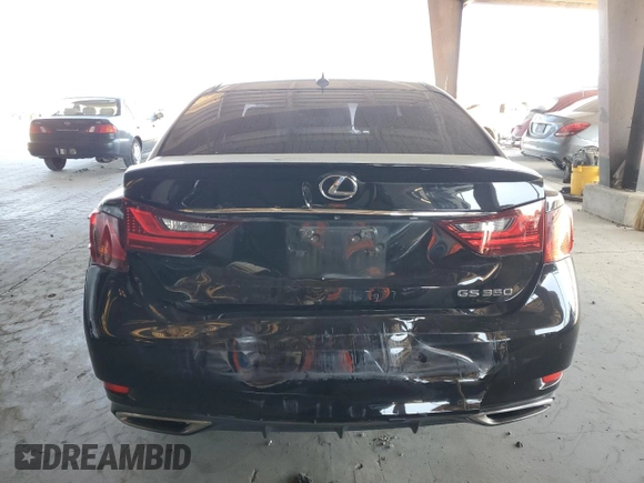 2014 Lexus GS 350 with VIN JTHBE1BL7E5043556, listed as a Copart auction lot 64106245 with 83,889 mi miles and Salvage title. Bid and sale history available at DreamBid. Image 6.