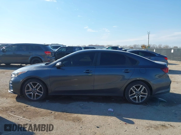 2019 Kia Forte S with VIN 3KPF34AD4KE067673, listed as a IAAI auction lot 41347123 with 161,405 mi miles. Bid and sale history available at carsss.com. Image 14.