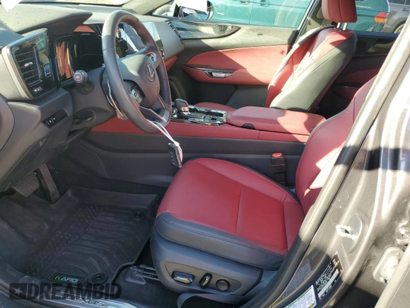 2024 Lexus NX 350h with VIN 2T2AKCEZ1RC025852, listed as a Copart auction lot 76805884 with 15,777 mi miles and Salvage title. Bid and sale history available at DreamBid. Image 7.