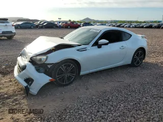 2013 Subaru BRZ Limited with VIN JF1ZCAC1XD1613791, listed as a Copart auction lot 52211535 with 118,045 mi miles and Salvage Title. Bid and sale history available at carsss.com. Image 1.
