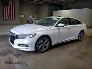 2020 Honda Accord EX with VIN 1HGCV1F46LA150323, listed as a Copart auction lot 63596355 with 37,589 mi miles and Salvage title. Bid and sale history available at DreamBid. Image 1.