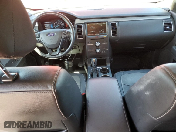 2015 Ford Flex SEL with VIN 2FMGK5C87FBA20904, listed as a Copart auction lot 48065785 with 88,209 mi miles and Salvage Title. Bid and sale history available at carsss.com. Image 8.