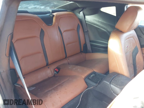 2016 Chevrolet Camaro 2SS with VIN 1G1FH1R72G0105554, listed as a IAAI auction lot 41667329 with 1 mi miles. Bid and sale history available at carsss.com. Image 8.