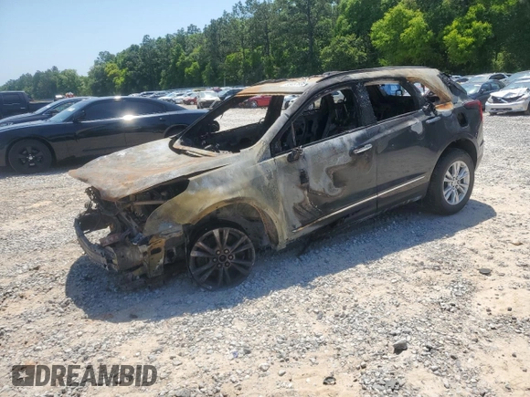 2021 Cadillac XT5 FWD Luxury with VIN 1GYKNAR40MZ144522, listed as a Copart auction lot 53457035 with Not provided miles and Non repairable. Bid and sale history available at DreamBid. Image 1.