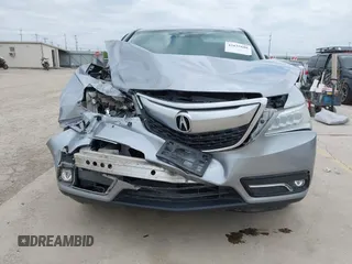 2016 Acura MDX w/Tech with VIN 5FRYD3H42GB008644, listed as a IAAI auction lot 42035686 with 96,467 mi miles. Bid and sale history available at carsss.com. Image 12.