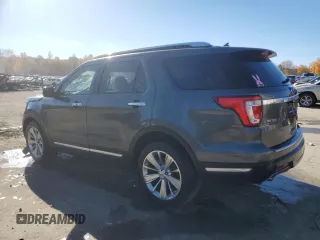 2019 Ford Explorer Limited z VIN 1FM5K8FH7KGB04678, wystawiony jako Copart lot #77367714 z przebiegiem 87 657 mil mil oraz Szkoda całkowita • Salvage title. Historia ofert i sprzedaży dostępna na DreamBid. Obrazek 2.