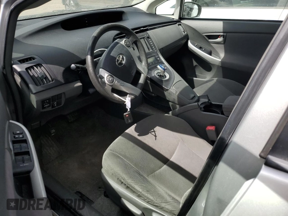 2011 Toyota Prius I with VIN JTDKN3DU7B0277336, listed as a Copart auction lot 55989835 with 155,307 mi miles and Clean Title. Bid and sale history available at DreamBid. Image 7.