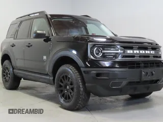 2021 Ford Bronco Sport Big Bend z VIN 3FMCR9B6XMRA59857, wystawiony jako Copart lot #59013735 z przebiegiem 25 738 mil mil oraz Szkoda całkowita • Salvage title. Historia ofert i sprzedaży dostępna na DreamBid. Obrazek 1.
