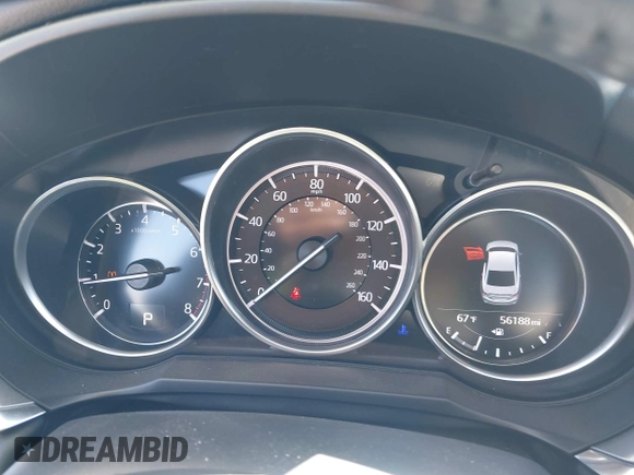 2018 Mazda 6 Grand Touring with VIN JM1GL1TY4J1333021, listed as a IAAI auction lot 41818719 with 56,188 mi miles and . Bid and sale history available at DreamBid. Image 7.
