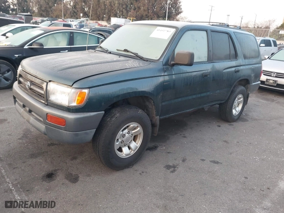 1998 Toyota 4Runner with VIN JT3GM84R8W0021444, listed as a IAAI auction lot 41432783 with 252,873 mi miles. Bid and sale history available at carsss.com. Image 2.