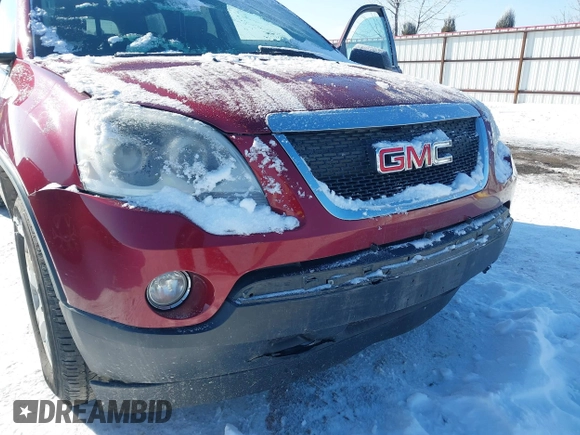 2008 GMC Acadia SLE1 with VIN 1GKEV13758J185257, listed as a IAAI auction lot 41563136 with 113,772 mi miles. Bid and sale history available at carsss.com. Image 6.