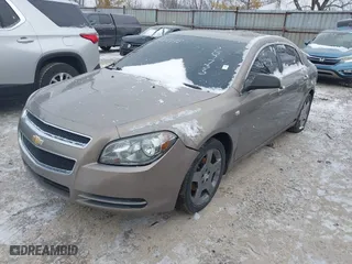 2008 Chevrolet Malibu LS w/1LS with VIN 1G1ZG57B18F207733, listed as a IAAI auction lot 41584978 with 159,166 mi miles. Bid and sale history available at carsss.com. Image 2.