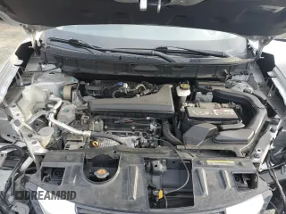 2019 Nissan Rogue SV with VIN KNMAT2MT8KP528665, listed as a Copart auction lot 47090495 with 114,888 mi miles and Salvage Title. Bid and sale history available at carsss.com. Image 12.