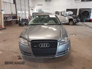 2005 Audi A4 3.2L with VIN WAUDG68E75A492900, listed as a IAAI auction lot 41726775 with 187,900 mi miles. Bid and sale history available at carsss.com. Image 12.