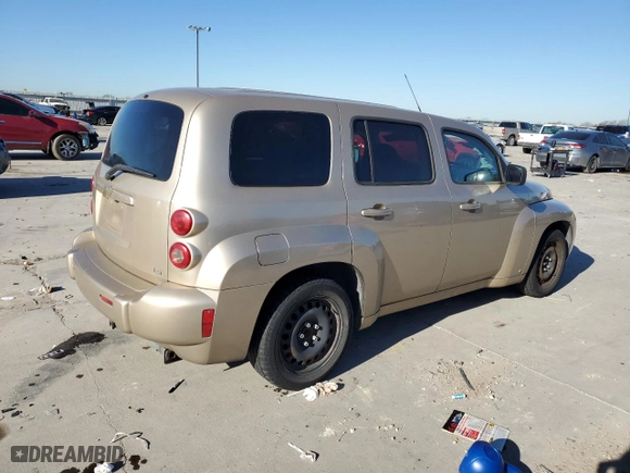 2008 Chevrolet HHR LS with VIN 3GNDA13D98S534824, listed as a Copart auction lot 41782005 with 121,708 mi miles and Salvage Title. Bid and sale history available at carsss.com. Image 3.