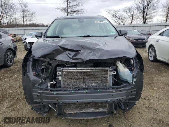 2018 Cadillac XT5 Luxury AWD z VIN 1GYKNDRSXJZ181542, wystawiony jako Copart lot #45287945 z przebiegiem 108 347 mil mil oraz Szkoda całkowita • Salvage title. Historia ofert i sprzedaży dostępna na DreamBid. Obrazek 5.