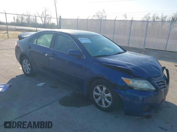 2011 Toyota Camry LE with VIN 4T1BF3EK9BU655056, listed as a IAAI auction lot 41134799 with 146,843 mi miles and . Bid and sale history available at carsss.com. Image 1.