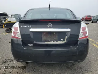 2012 Nissan Sentra S with VIN 3N1AB6AP0CL722043, listed as a Copart auction lot 60908485 with 145,490 mi miles and Salvage title. Bid and sale history available at DreamBid. Image 6.