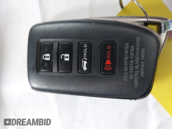 2019 Lexus NX 300 with VIN JTJYARBZ6K2129798, listed as a IAAI auction lot 41383653 with 92,895 mi miles and . Bid and sale history available at DreamBid. Image 11.