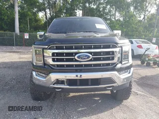 2022 Ford F-150 XL with VIN 1FTEW1EP7NFA79459, listed as a IAAI auction lot 42431081 with 52,928 mi miles and . Bid and sale history available at DreamBid. Image 12.