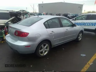 2004 Mazda 3 i with VIN JM1BK12F241142117, listed as a IAAI auction lot 34915199 with Not Provided miles and . Bid and sale history available at DreamBid. Image 4.