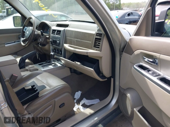 2008 Jeep Liberty Limited with VIN 1J8GN58K18W186569, listed as a IAAI auction lot 42109280 with 160,290 mi miles and . Bid and sale history available at carsss.com. Image 5.