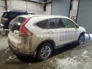 2012 Honda CR-V EX-L with VIN 5J6RM4H79CL031961, listed as a Copart auction lot 45041085 with 96,312 mi miles and Salvage Title. Bid and sale history available at carsss.com. Image 3.