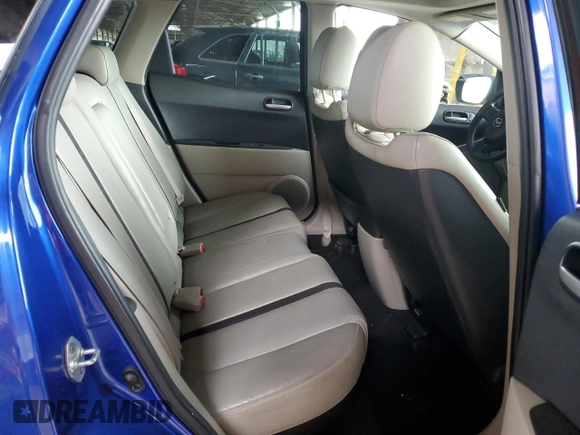 2008 Mazda CX-7 Sport z VIN JM3ER293080182712, wystawiony jako Copart lot #55166965 z przebiegiem 160 513 mil mil oraz Szkoda całkowita • Salvage title. Historia ofert i sprzedaży dostępna na DreamBid. Obrazek 11.