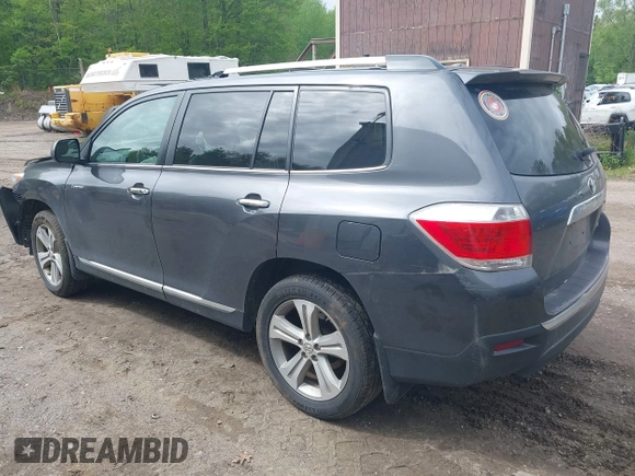 2013 Toyota Highlander Limited z VIN 5TDDK3EH0DS221967, wystawiony jako IAAI lot #42306472 z przebiegiem 198 316 mil mil oraz . Historia ofert i sprzedaży dostępna na DreamBid. Obrazek 3.