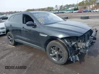 2017 Jaguar F-Pace 35t Premium with VIN SADCJ2BV9HA888515, listed as a IAAI auction lot 41472087 with 68,420 mi miles and . Bid and sale history available at DreamBid. Image 1.