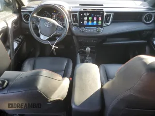 2018 Toyota RAV4 Hybrid SE with VIN JTMJJREV5JD210274, listed as a Copart auction lot 52450645 with 108,249 mi miles and Salvage title. Bid and sale history available at DreamBid. Image 8.