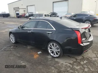 2014 Cadillac ATS Premium with VIN 1G6AE5SXXE0162905, listed as a Copart auction lot 84902594 with 146,010 mi miles and Salvage Title. Bid and sale history available at carsss.com. Image 2.
