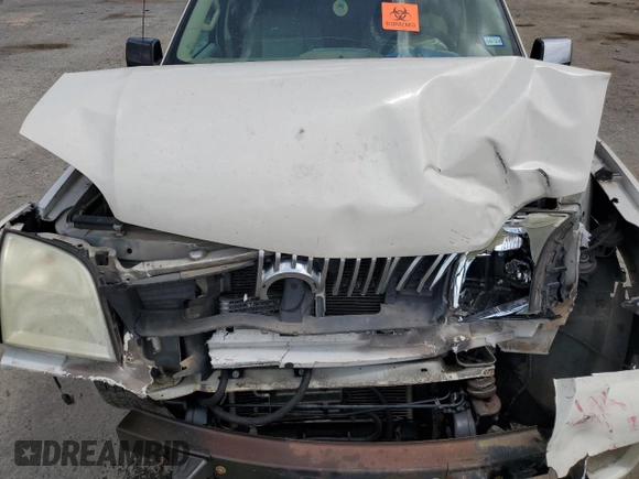 2007 Mercury Mountaineer Premier with VIN 4M2EU48857UJ09286, listed as a Copart auction lot 53472055 with 256,122 mi miles and Salvage title. Bid and sale history available at DreamBid. Image 13.