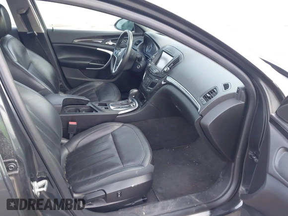 2014 Buick Regal with VIN 2G4GK5EX9E9313536, listed as a IAAI auction lot 41911219 with 147,502 mi miles and . Bid and sale history available at DreamBid. Image 5.
