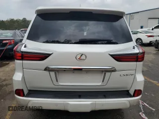 2019 Lexus LX with VIN JTJHY7AX5K4288462, listed as a Copart auction lot 47061134 with 52,669 mi miles. Bid and sale history available at carsss.com. Image 6.