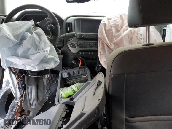 2016 Chevrolet Silverado 1500 LTZ with VIN 3GCUKSEJ0GG270957, listed as a Copart auction lot 42042595 with Not Provided miles and Non Repairable. Bid and sale history available at DreamBid. Image 8.