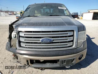 2013 Ford F-150 XL with VIN 1FTFW1ET1DKD37465, listed as a Copart auction lot 42549535 with 173,394 mi miles and Salvage Title. Bid and sale history available at carsss.com. Image 5.