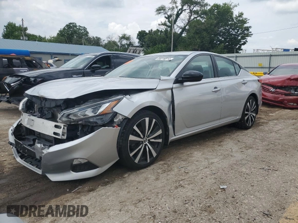 2019 Nissan Altima SR with VIN 1N4BL4CV2KC206653, listed as a Copart auction lot 56016814 with Not Provided miles and Salvage Title. Bid and sale history available at carsss.com. Image 1.
