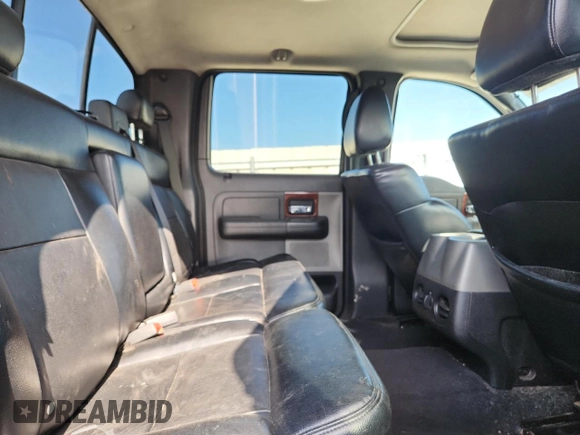 2005 Ford F-150 XLT with VIN 1FTPW14525FB75086, listed as a Copart auction lot 62744005 with 210,245 mi miles and Salvage title. Bid and sale history available at DreamBid. Image 11.