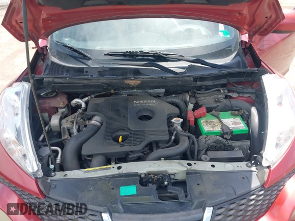 2012 Nissan Juke SL z VIN JN8AF5MV5CT112550, wystawiony jako IAAI lot #42320210 z przebiegiem 146 661 mil mil oraz . Historia ofert i sprzedaży dostępna na DreamBid. Obrazek 10.
