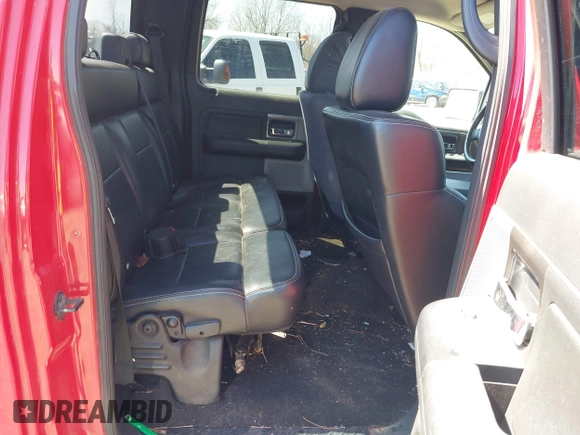 2006 Ford F-150 XLT with VIN 1FTPW14V86KC54061, listed as a IAAI auction lot 42052815 with 168,867 mi miles. Bid and sale history available at carsss.com. Image 8.