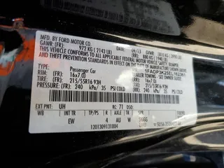 2014 Ford Focus SE with VIN 1FADP3K25EL162361, listed as a Copart auction lot 82168994 with Not Provided miles and Salvage Title. Bid and sale history available at carsss.com. Image 12.